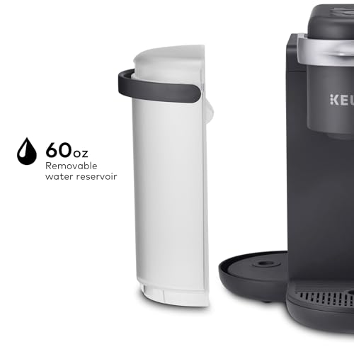 Keurig K-Cafe Single-Serve Coffee, Latte & Cappuccino Maker with Milk Frother, Dark Charcoal H6761