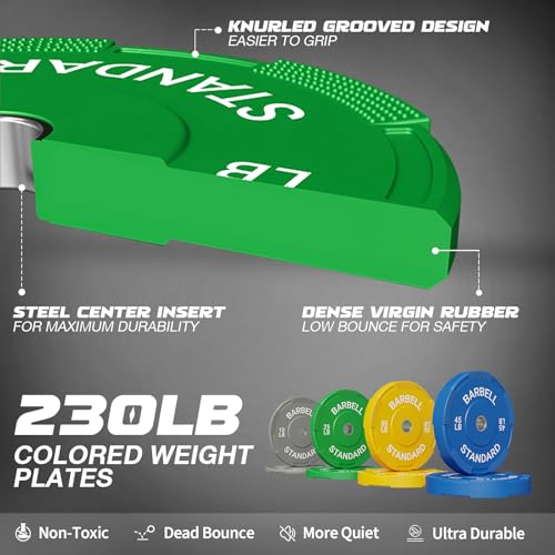 Mikolo Smith Machine 2200lbs Squat Rack with Lat Pulldown & Cable Crossover E219