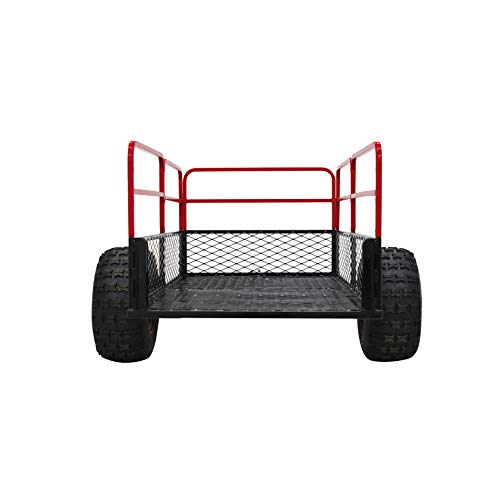 YUTRAX® HC1750 Trailer, 1750 lb. Capacity, Steel Construction X38014