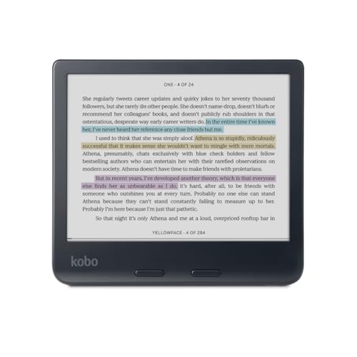 Kobo Libra Colour eReader 7" Glare-Free Colour E Ink Display, Black R62833