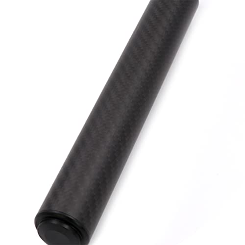 CUESOUL Carbon Fiber Pool Cue Extension with 3 Bumpers B4050