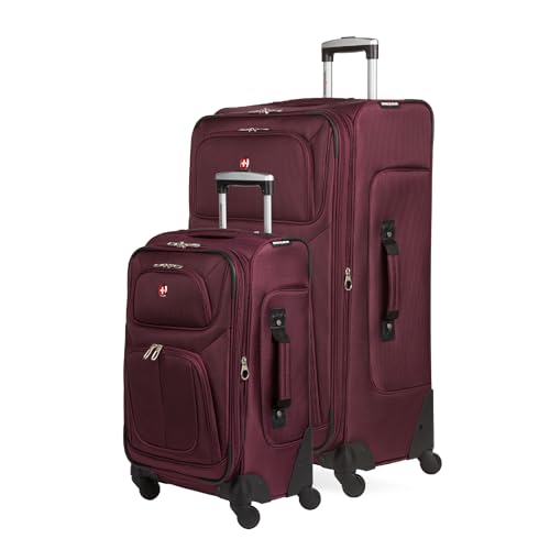 SwissGear Sion Softside Expandable Luggage, Black, 29-Inch C81483