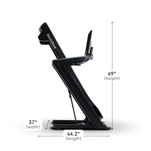 NordicTrack Commercial Series Foldable Treadmill with Incline and Decline O97490