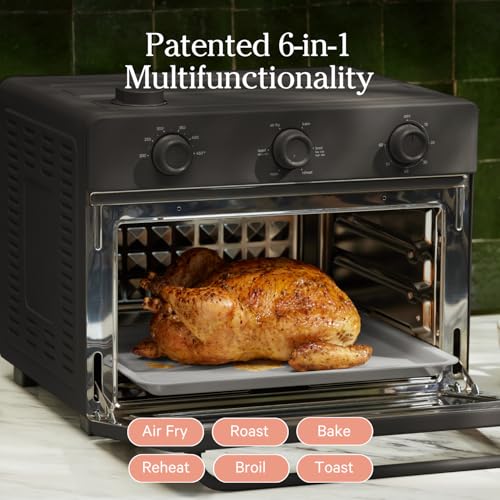 Our Place Wonder Oven 6-in-1 Air Fryer & Toaster Oven with Steam Infusion, Char J748