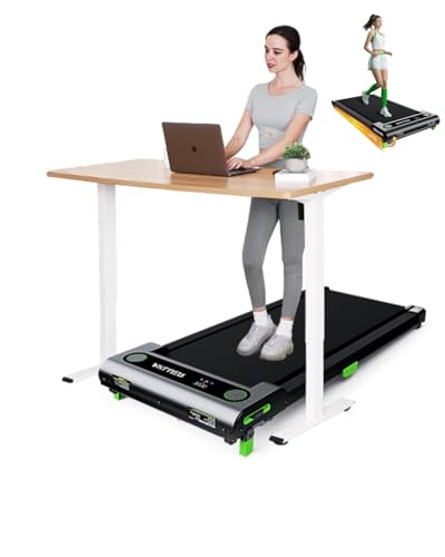 Akluer Walking Pad with Incline, 2.5 HP Under Desk Treadmill for Home L144230