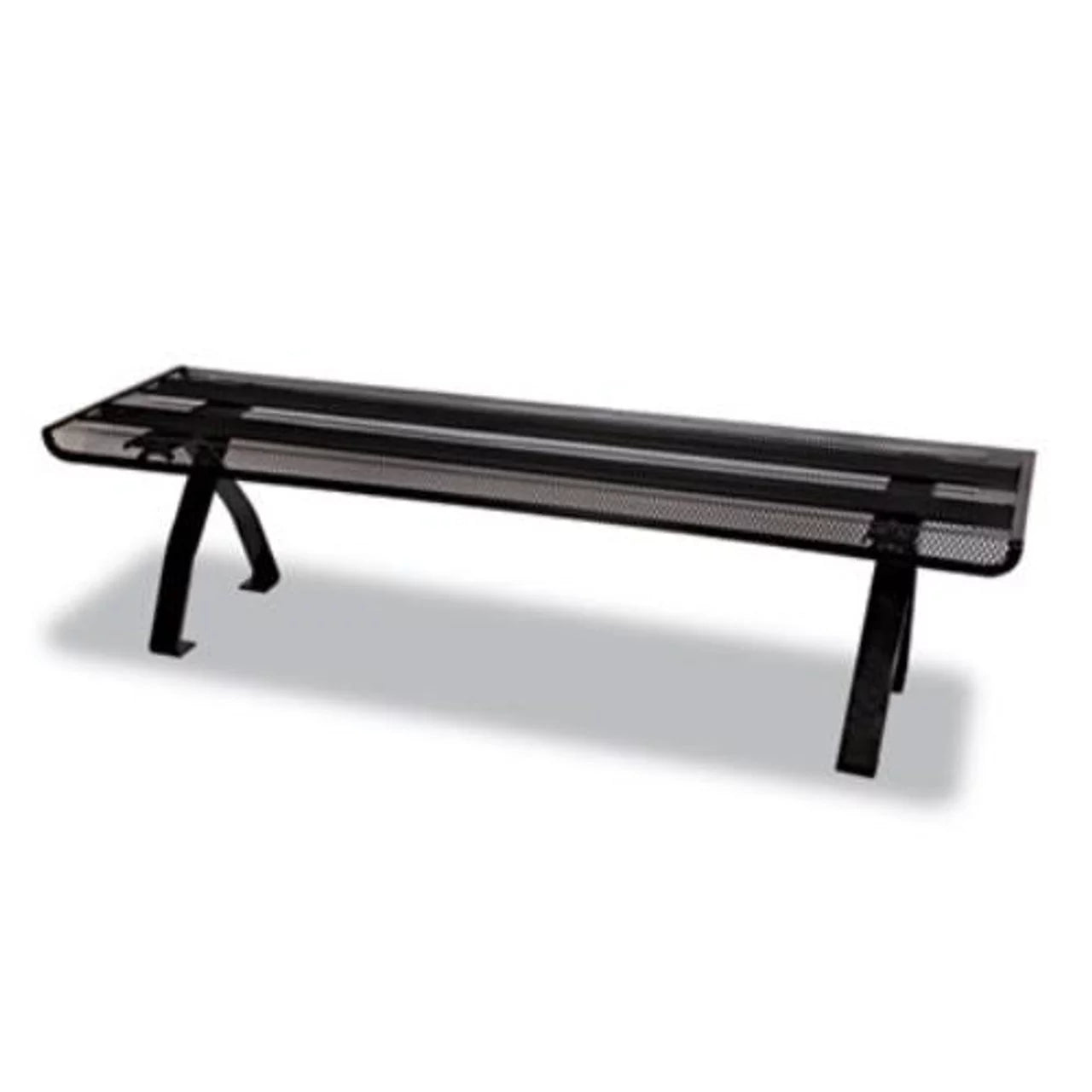 Universal Office Products UNV20009 Mesh Off-desk Shelf, Black