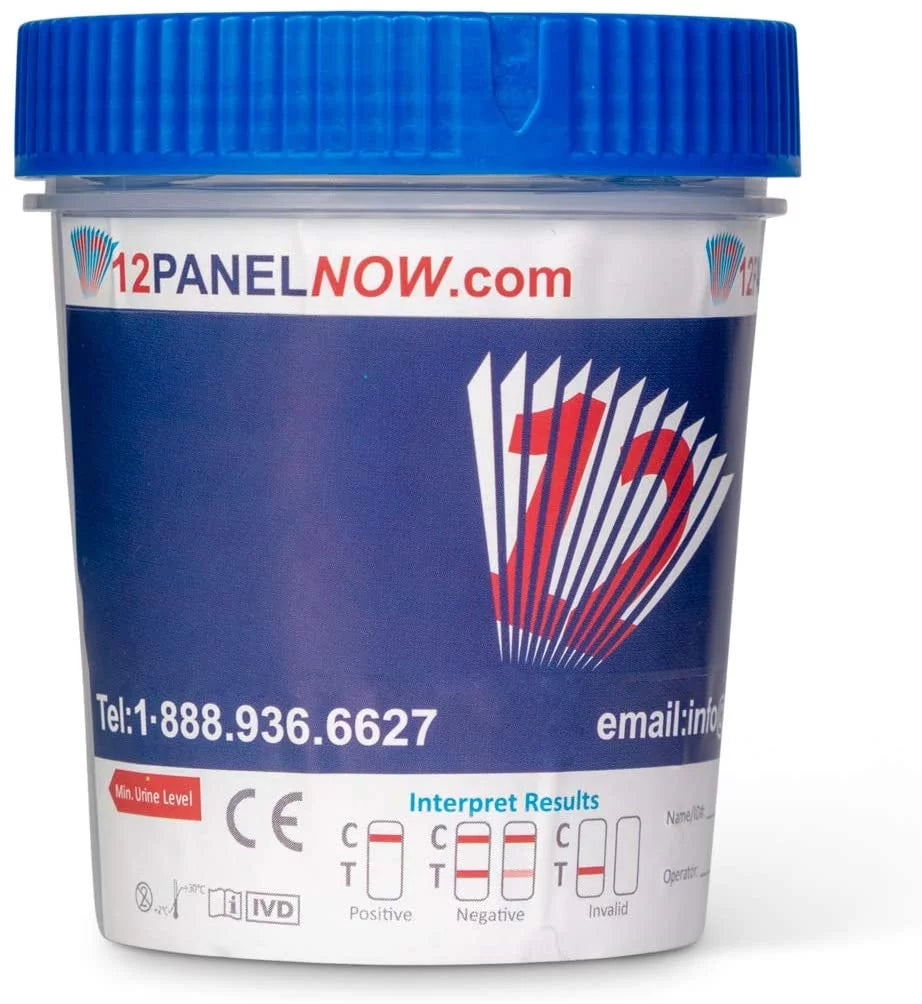 14 Panel Multi-Drug Urine Test with ETG & TML Detection 5 Pack D95148