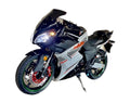 BELMONTE BIKES Venom X22R 250CC CBR Sport Bike Motorcycle, 5-Speed, Full-Size Ninja 17" Wheels, Fully Loaded with LED Headlights, Tail Lights, 2 Seater, 2 Keys, Passenger Foot Pegs