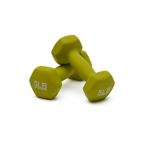 Amazon Basics Neoprene Dumbbell Hand Weights G9434