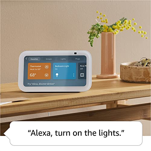 Amazon Echo Show 5 Smart Display, Cloud Blue K726