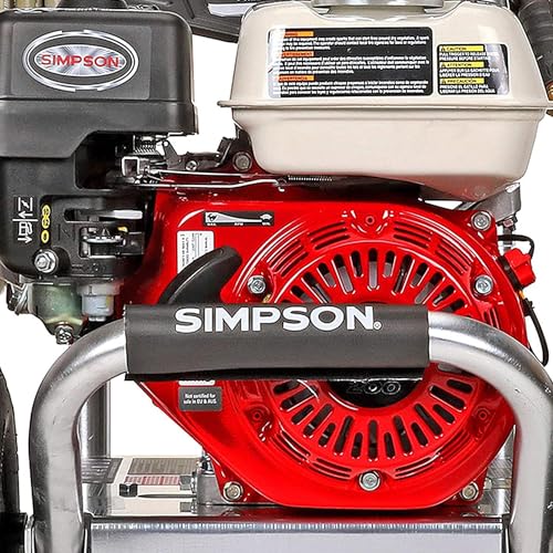 Simpson Cleaning 4200 PSI Gas Pressure Washer, 4.0 GPM, Honda GX390 Engine W2346