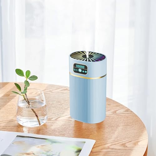 Cool Mist Humidifier for Bedroom, 1.1L with Night Light, Quiet 28dB I8359