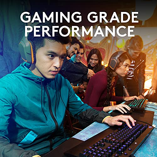 Logitech G203 Wired Gaming Mouse, 8,000 DPI, RGB, 6 Programmable Buttons, PC/Mac - Black U28629