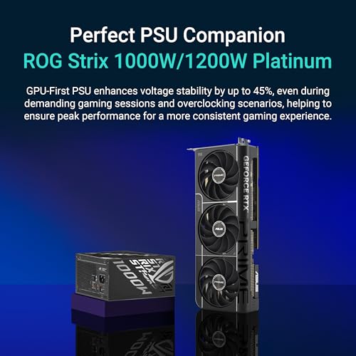 ASUS TUF Gaming GeForce RTX 4080 Super OC Edition Graphics Card, 16GB GDDR6X M329538