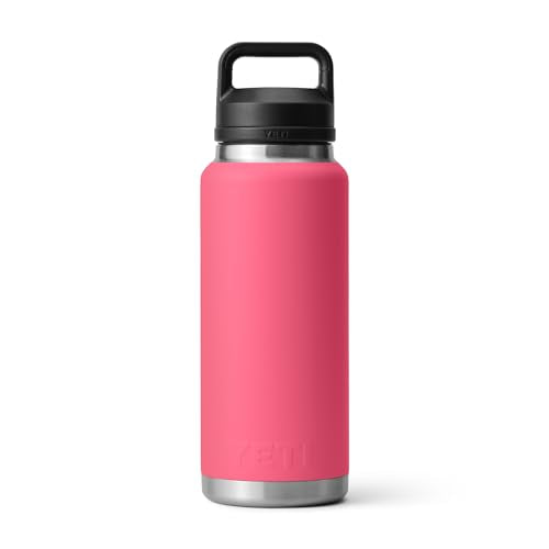 YETI Rambler 36 oz Bottle, Vacuum Insulated, Stainless Steel with Chug Cap M79550