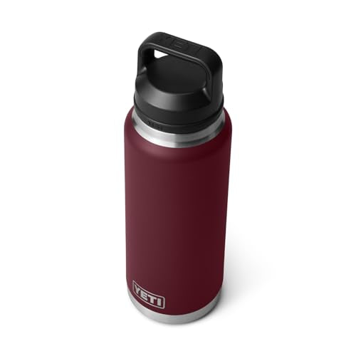 YETI Rambler 36 oz Bottle, Vacuum Insulated, Stainless Steel with Chug Cap M79550