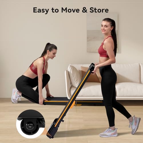 GORISE Walking Pad, Under Desk Treadmill with Incline and Remote Control Y819748