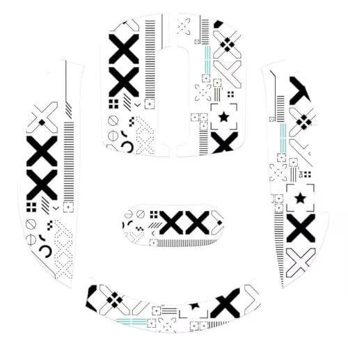 ATTACK SHARK X3 Wireless Gaming Mouse, 49g Ergonomic, PAW3395 26K DPI, White C238377