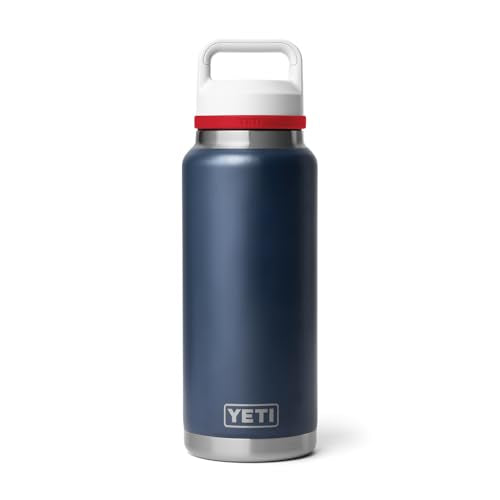 YETI Rambler 36 oz Bottle, Vacuum Insulated, Stainless Steel with Chug Cap M79550