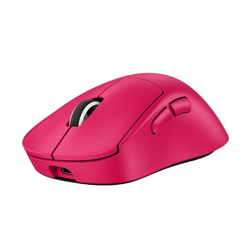 Logitech G PRO X Superlight 2 DEX Wireless Gaming Mouse, 60g, White D21215