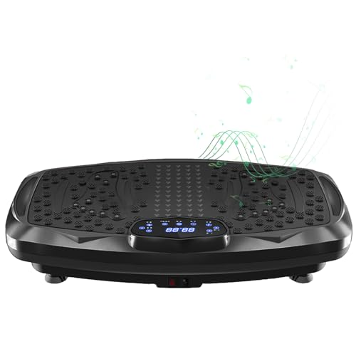 Vibration Plate Exercise Machine for Whole Body Workout at Home Y726505