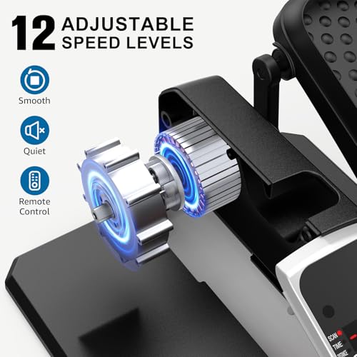 VIVURN® 018 Under Desk Elliptical Machine for Seniors, Quiet & Portable G789550