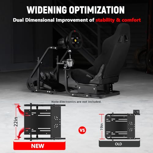 Dardoo G29 Racing Simulator Cockpit with Seat Z14986