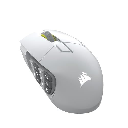 Corsair SCIMITAR RGB ELITE Gaming Mouse, 18,000 DPI, Black F130136