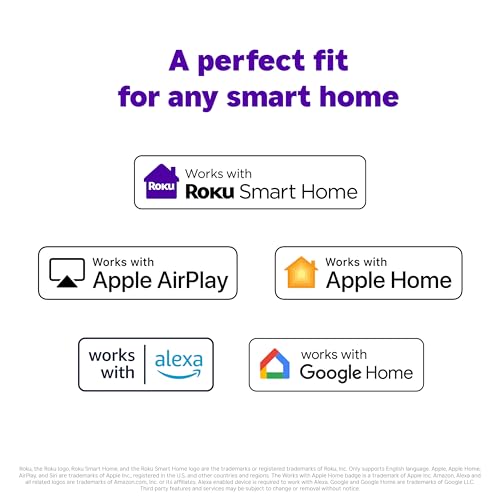 Roku Smart TV 40-Inch Select Series 1080p Full HD LED Television with Voice Remote P76588