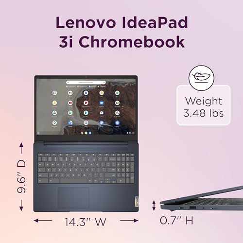 Lenovo IdeaPad 3i Chromebook 15.6" FHD, 8GB RAM, 64GB, Chrome OS G46547