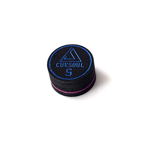 CUESOUL Glue on Pool Cue Tips for Snooker K4651