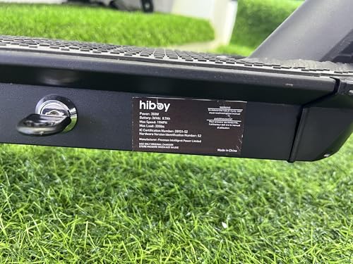 Hiboy S2 Series Electric Scooter for Adults, Folding Commuting Scooter with Double Braking System X20346