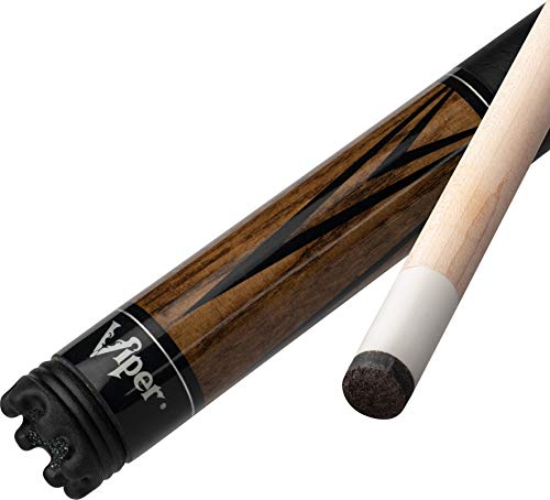 Viper Elemental 58" 2-Piece Billiard Pool Cue A5538