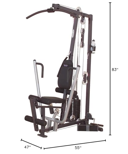Body-Solid G1S Selectorized Home Gym Machine K138657
