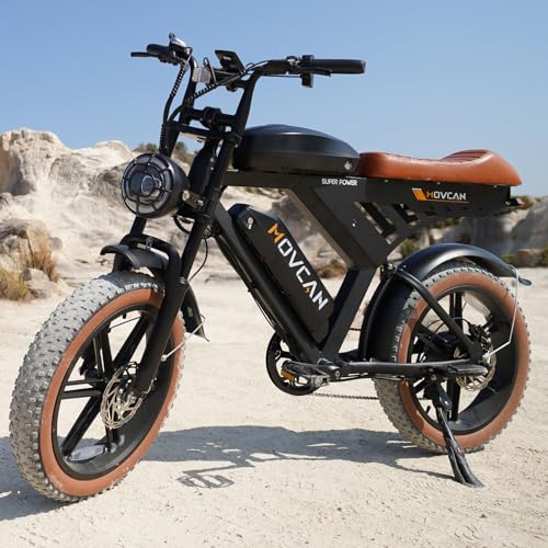 MOVCAN V30 Series Electric Bike for Adults 20" Fat Tire Ebike N31922