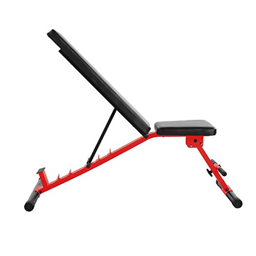 CAP Barbell Multi Purpose Adjustable Utility Bench T375535