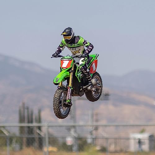 Losi Promoto-MX 1/4 RC Motorcycle Ready-to-Run Combo with Battery and Charger, Green R74162