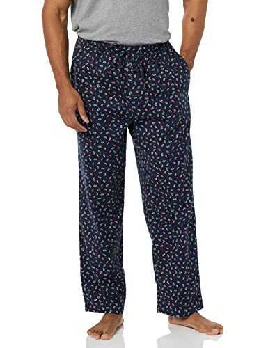 Amazon Essentials Men's Straight-Fit Woven Pajama Pant