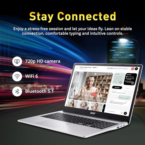 Acer Chromebook 315 Laptop 15.6" Full HD, Intel Celeron N4500, 4GB RAM, 64GB eMMC, Chrome OS P628753