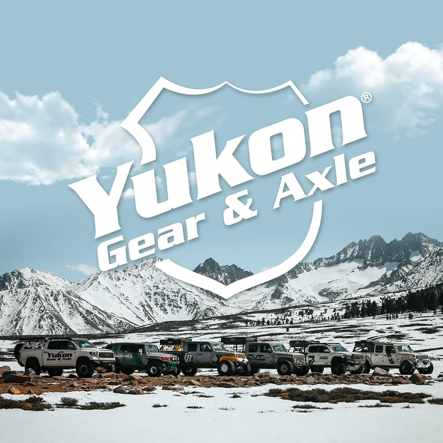 Yukon Axle U/Joint for Dana 30, 44 & GM 8.5" Front S540247