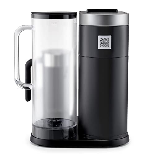 Keurig K-Cafe Single-Serve Coffee, Latte & Cappuccino Maker with Milk Frother, Dark Charcoal H6761