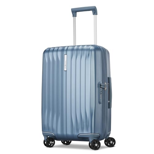 Samsonite UpLIFT 31" Lightweight Hardside Spinner Luggage, Expandable, Elemental Blue X2007