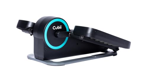 Cubii Move Under Desk Elliptical Pedal Exerciser with Adjustable Levels I40905
