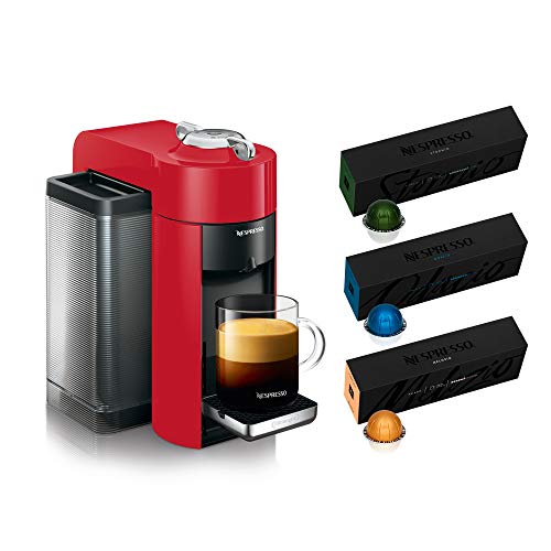 Nespresso Vertuo Coffee and Espresso Maker by De'Longhi, Graphite Metal E903048