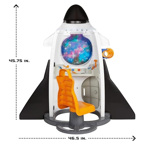 Little Tikes Adventure Rocket Space Astronaut Pretend Play for Kids M574