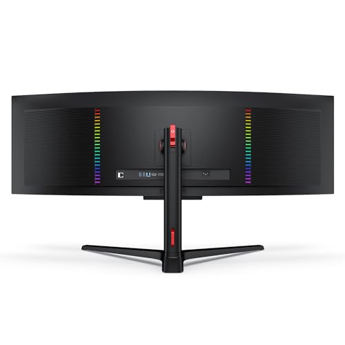 INNOCN 49" Curved Ultrawide Gaming Monitor 120Hz QHD 32:9 E79455