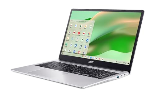 Acer Chromebook 315 Laptop 15.6" Full HD, Intel Celeron N4500, 4GB RAM, 64GB eMMC, Chrome OS P628753