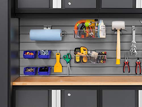 NewAge Products Bold Series Gray 10 Piece Garage Cabinets S1630