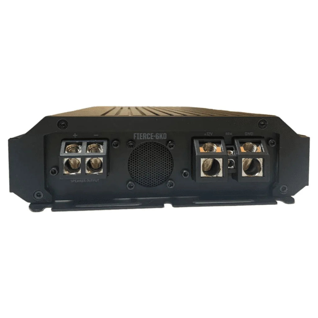 Nemesis Audio FIERCE-6KD 1-CH Monoblock 6000W Class-D Car Amplifier T8169