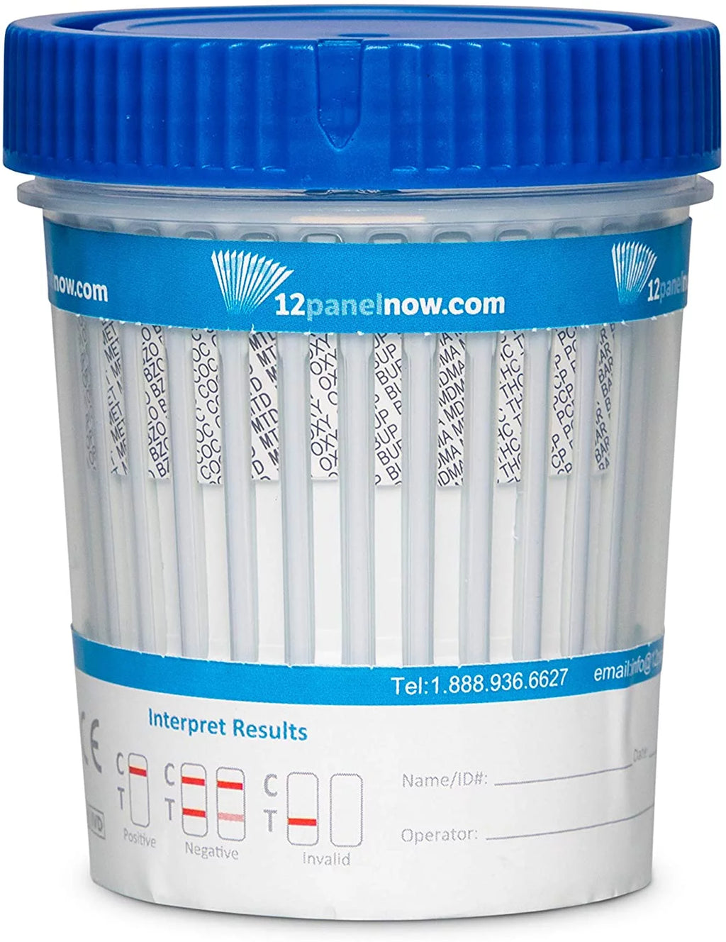14 Panel Multi-Drug Urine Test with ETG & TML Detection 5 Pack D95148